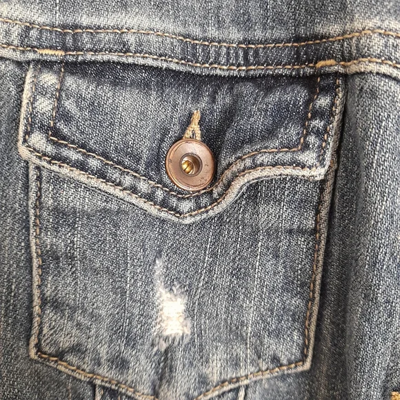 Dynamite Denim Jacket- Medium - Picture 3 of 7